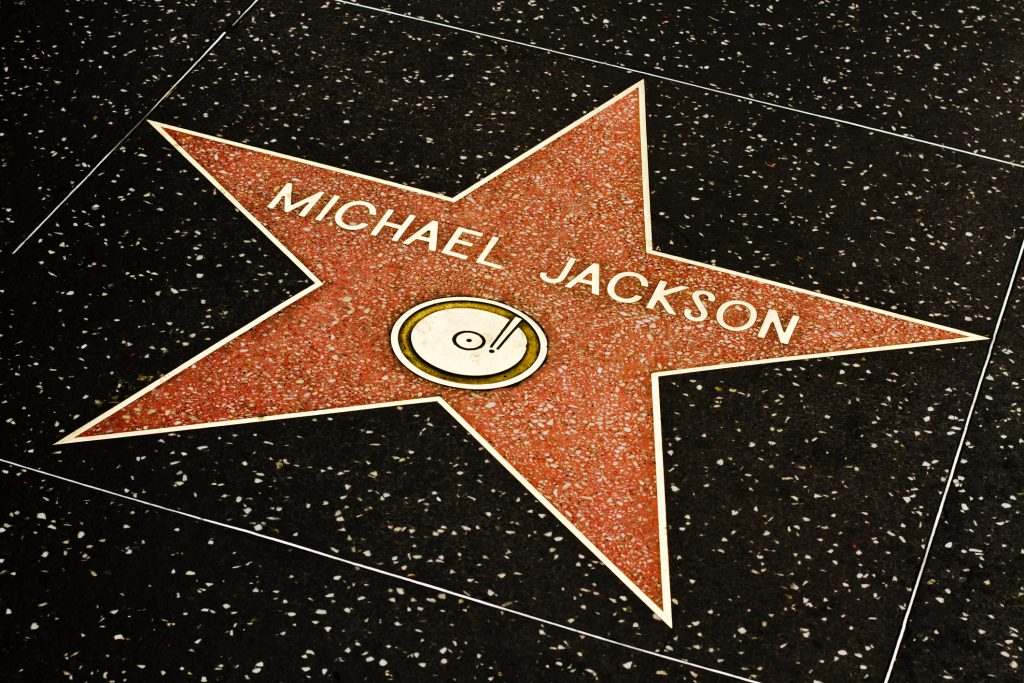 Michael Jackson’s Star on Walk of Fame